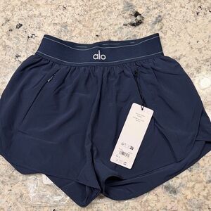 ALO Match Point Short in Navy XS